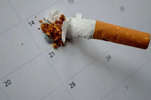 Macht Nikotin abhängig oder süchtig?