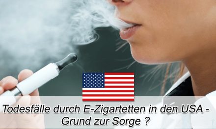 Todesfälle durch E-Zigaretten in den USA: Grund zur Sorge?